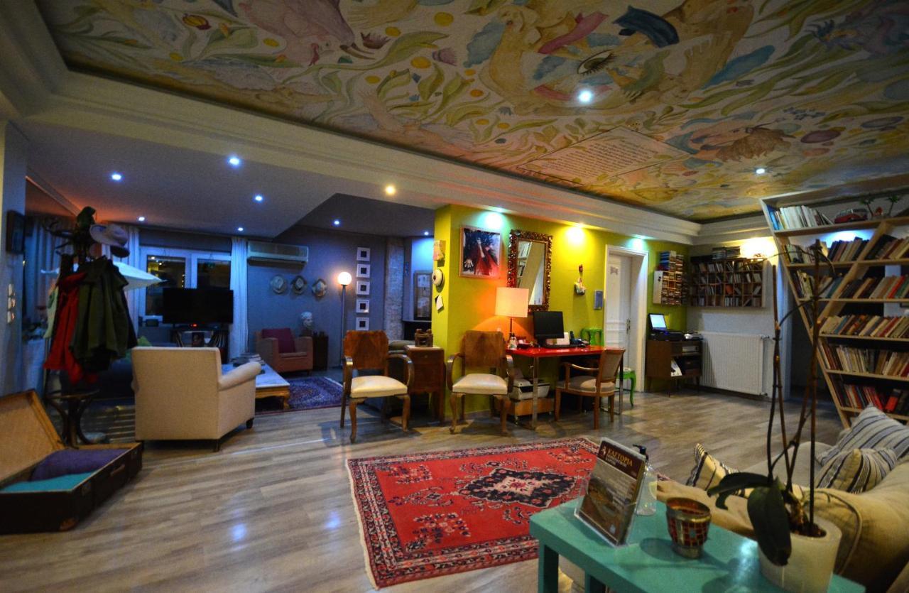 Guesthouse Vissinokipos - Biker Friendly - Motorradhotel Castória Exterior foto