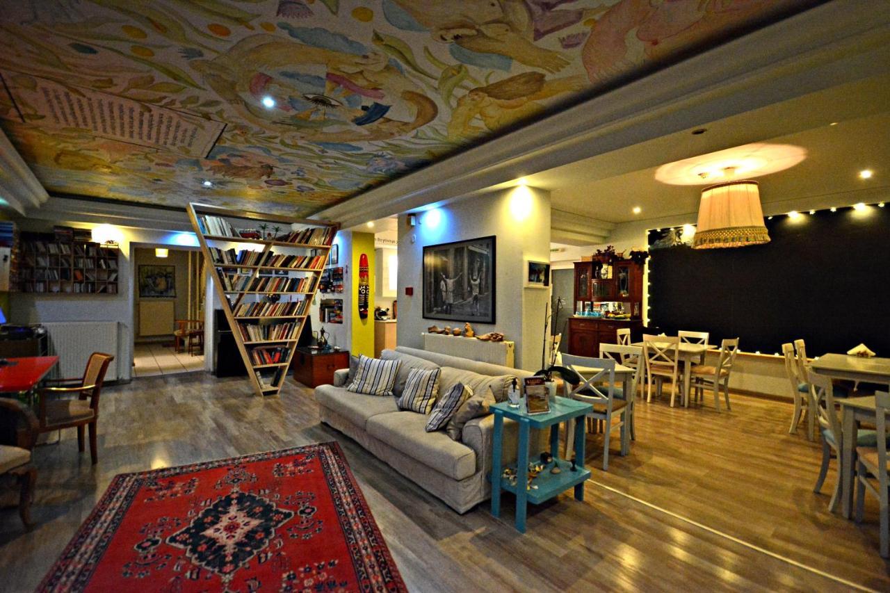 Guesthouse Vissinokipos - Biker Friendly - Motorradhotel Castória Exterior foto