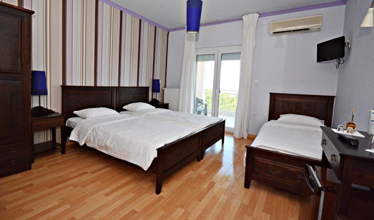 Guesthouse Vissinokipos - Biker Friendly - Motorradhotel Castória Exterior foto
