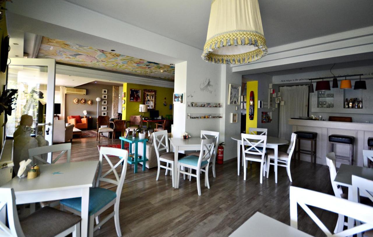 Guesthouse Vissinokipos - Biker Friendly - Motorradhotel Castória Exterior foto